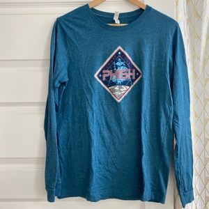Men’s Phish Summer Tour Long Sleeve T-Shirt
